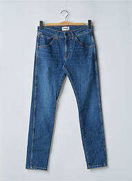Jeans coupe slim slim taille normale bleu WRANGLER homme