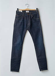 Jeans coupe slim slim taille normale bleu WRANGLER homme