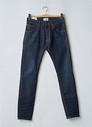 Jeans coupe slim slim taille normale bleu WRANGLER homme