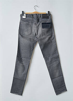 Jeans coupe slim slim taille normale gris REPLAY homme