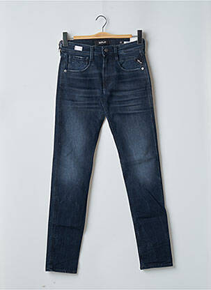 Jeans coupe slim slim taille normale bleu REPLAY homme
