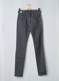 Jeans coupe slim slim taille normale gris REPLAY homme