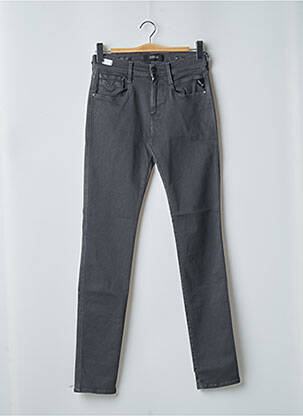 Jeans coupe slim slim taille normale gris REPLAY homme