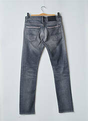 Jeans coupe slim gris DONOVAN pour homme seconde vue