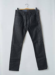 Jeans coupe slim noir KAPORAL pour homme seconde vue
