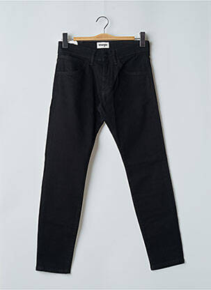 Jeans skinny noir WRANGLER pour homme