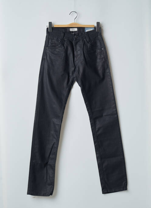 Jeans coupe slim slim taille basse noir PEPE JEANS homme