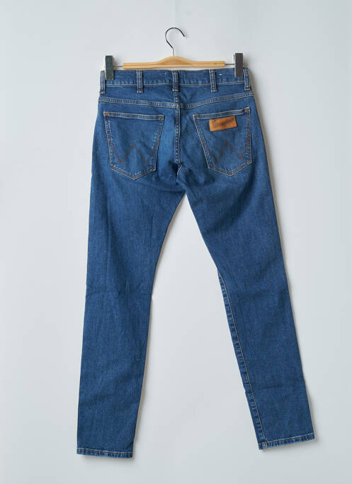 Jeans coupe slim slim taille normale bleu WRANGLER homme