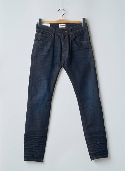 Jeans coupe slim slim taille normale bleu WRANGLER homme