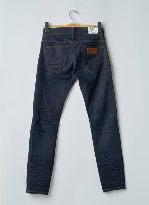 Jeans coupe slim slim taille normale bleu WRANGLER homme