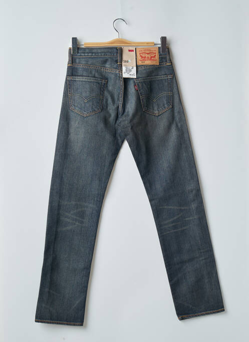 Jeans coupe droite bleu LEVIS homme
