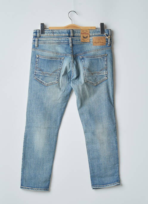 Jeans coupe slim bleu KAPORAL pour homme