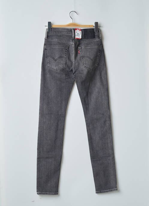 Jeans coupe slim gris LEVIS pour homme