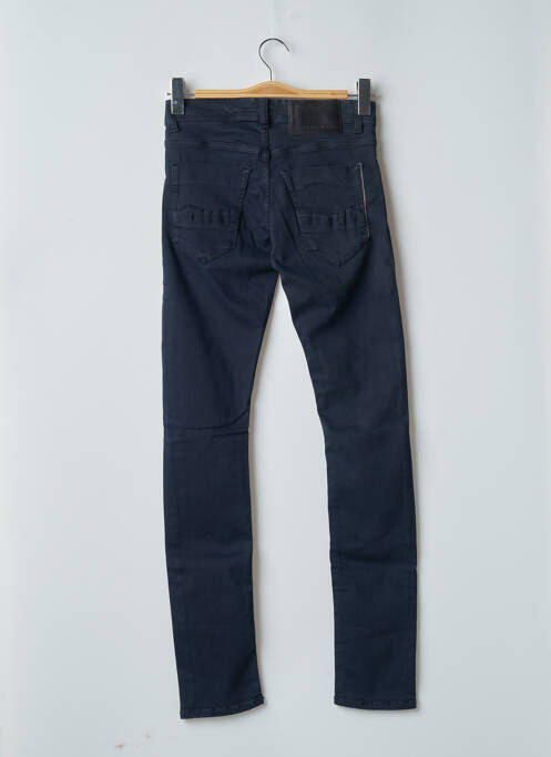 Pantalon slim bleu DONOVAN pour homme