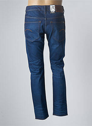 Jeans coupe slim slim taille normale bleu G STAR homme