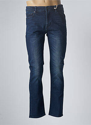 Jeans coupe slim bleu FIFTY pour homme
