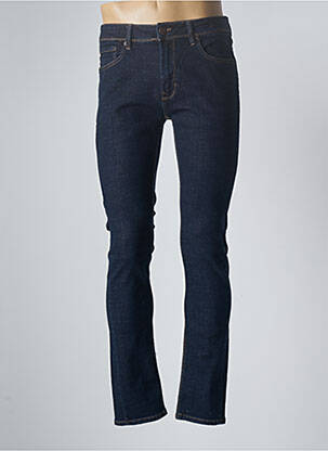 Jeans coupe slim bleu FIFTY pour homme