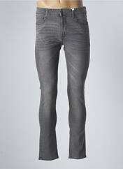 Jeans coupe slim gris FIFTY pour homme seconde vue