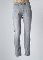 Jeans coupe slim gris PEPE JEANS pour homme seconde vue