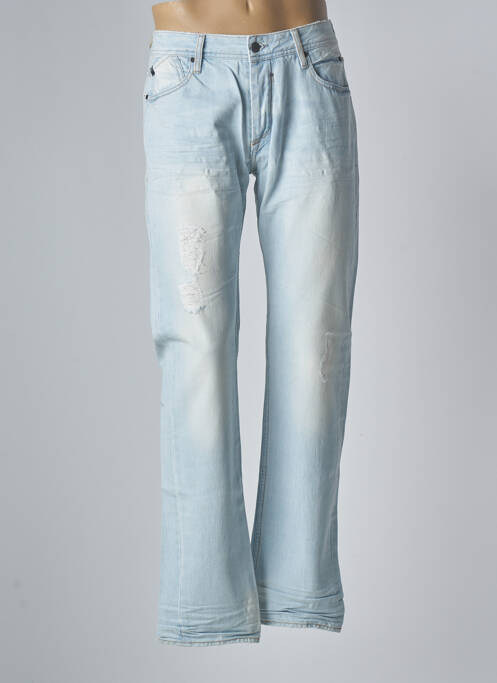 Jeans coupe droite bleu JAPAN RAGS pour homme