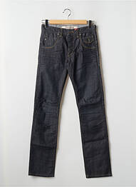 Jeans coupe droite tissage toile taille normale bleu FREEMAN T.PORTER homme