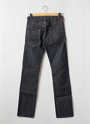 Jeans coupe droite tissage toile taille normale bleu FREEMAN T.PORTER homme