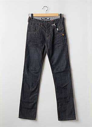 Jeans coupe droite tissage toile taille normale bleu FREEMAN T.PORTER homme