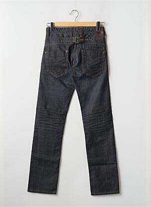 Jeans coupe droite tissage toile taille normale bleu FREEMAN T.PORTER homme