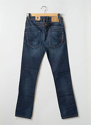 Jeans coupe droite tissage toile taille normale bleu FREEMAN T.PORTER homme