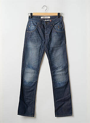 Jeans coupe droite bleu FREEMAN T.PORTER pour homme