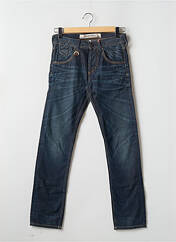 Jeans coupe droite bleu FREEMAN T.PORTER pour homme seconde vue