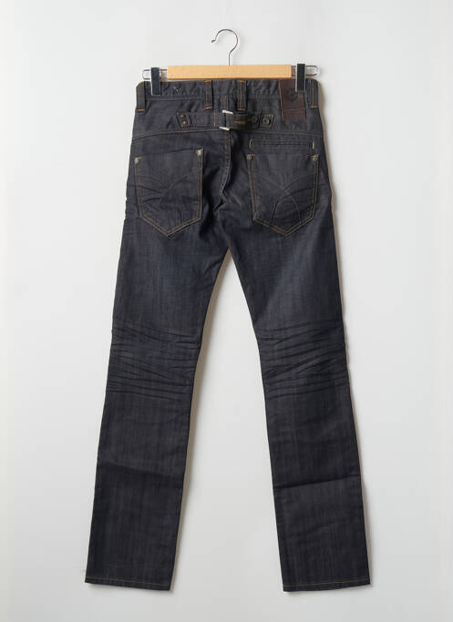 Jeans coupe droite bleu FREEMAN T.PORTER pour homme