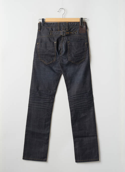 Jeans coupe droite bleu FREEMAN T.PORTER homme