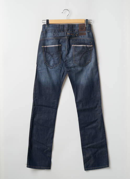 Jeans coupe droite bleu FREEMAN T.PORTER pour homme
