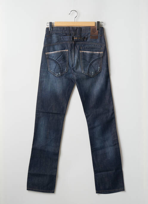 Jeans coupe droite bleu FREEMAN T.PORTER pour homme