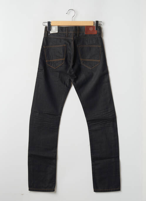 Jeans coupe droite noir FREEMAN T.PORTER pour homme