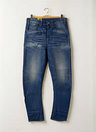 Jeans coupe slim slim taille normale bleu G STAR homme