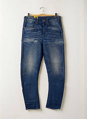 Jeans coupe slim slim taille normale bleu G STAR homme