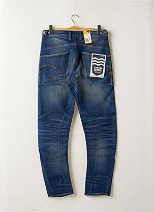 Jeans coupe slim slim taille normale bleu G STAR homme
