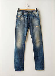 Jeans coupe slim slim taille normale bleu DIESEL homme