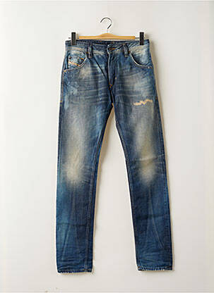 Jeans coupe slim slim taille normale bleu DIESEL homme