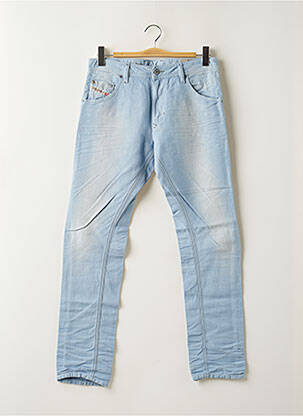 Jeans coupe slim slim taille normale bleu DIESEL homme