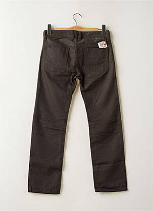 Jeans coupe droite fermeture zippée sous rabat boutonné taille normale gris DIESEL homme