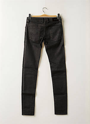 Jeans coupe slim slim taille normale noir DIESEL homme