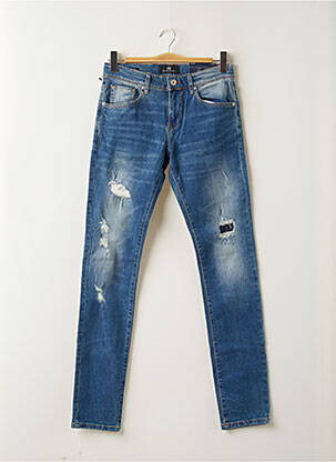 Jeans coupe slim slim taille normale bleu LTB homme
