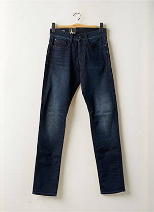Jeans coupe slim slim bleu G STAR homme