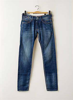 Jeans coupe slim slim taille normale bleu LE TEMPS DES CERISES homme