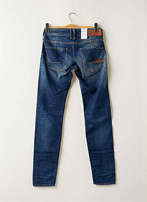 Jeans coupe slim slim taille normale bleu LE TEMPS DES CERISES homme