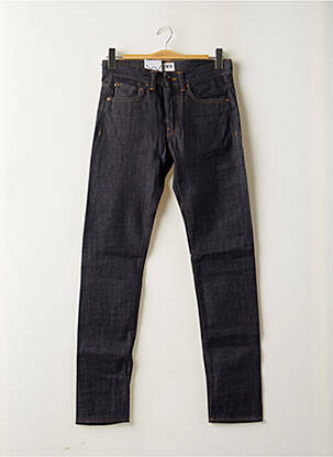 Jeans coupe slim fermeture boutonnée sur le devant bleu EDWIN homme