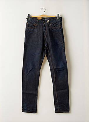 Jeans coupe large bleu SCOTCH & SODA pour homme